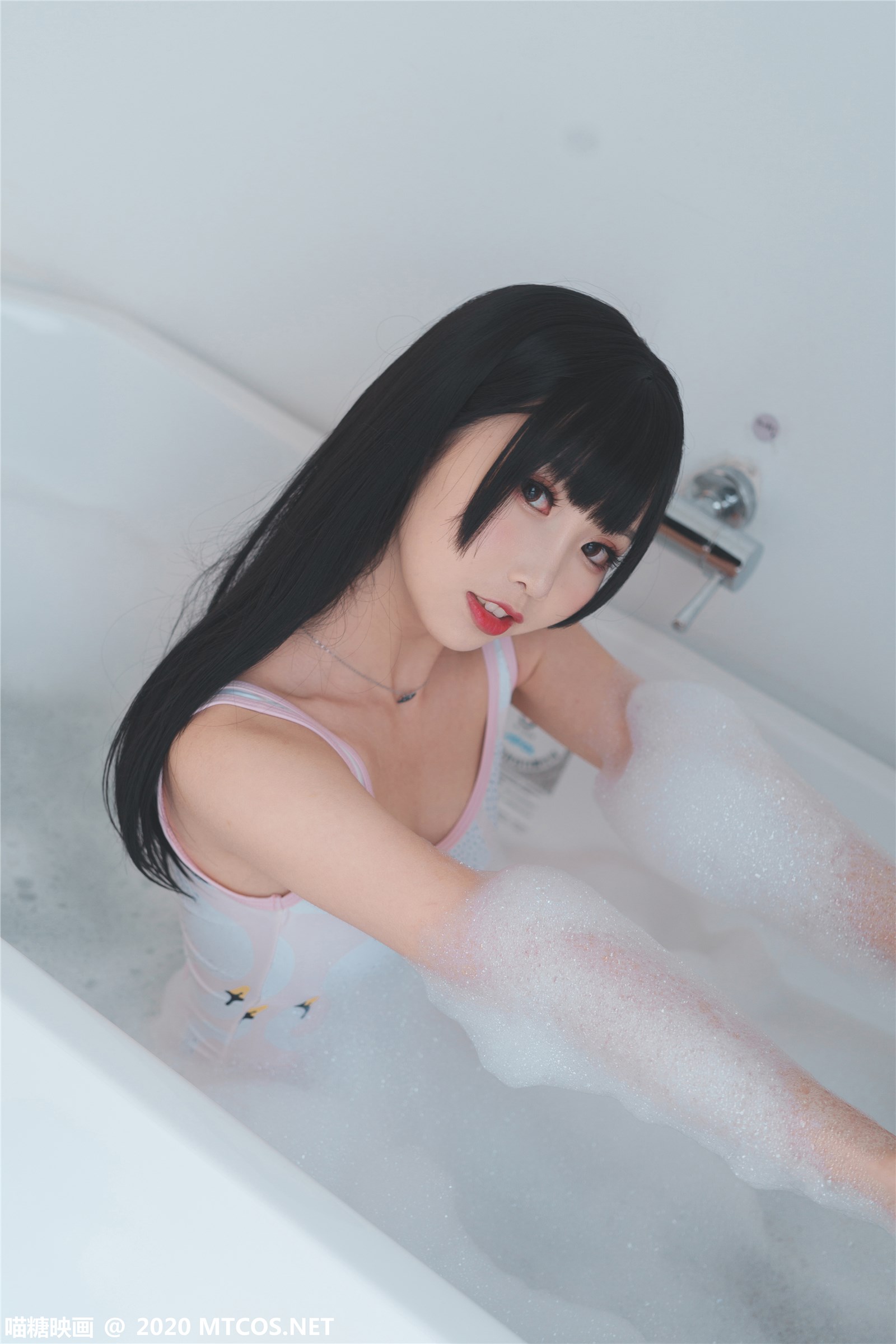 Meow candy picture Vol.167 bathtub bubble(9)